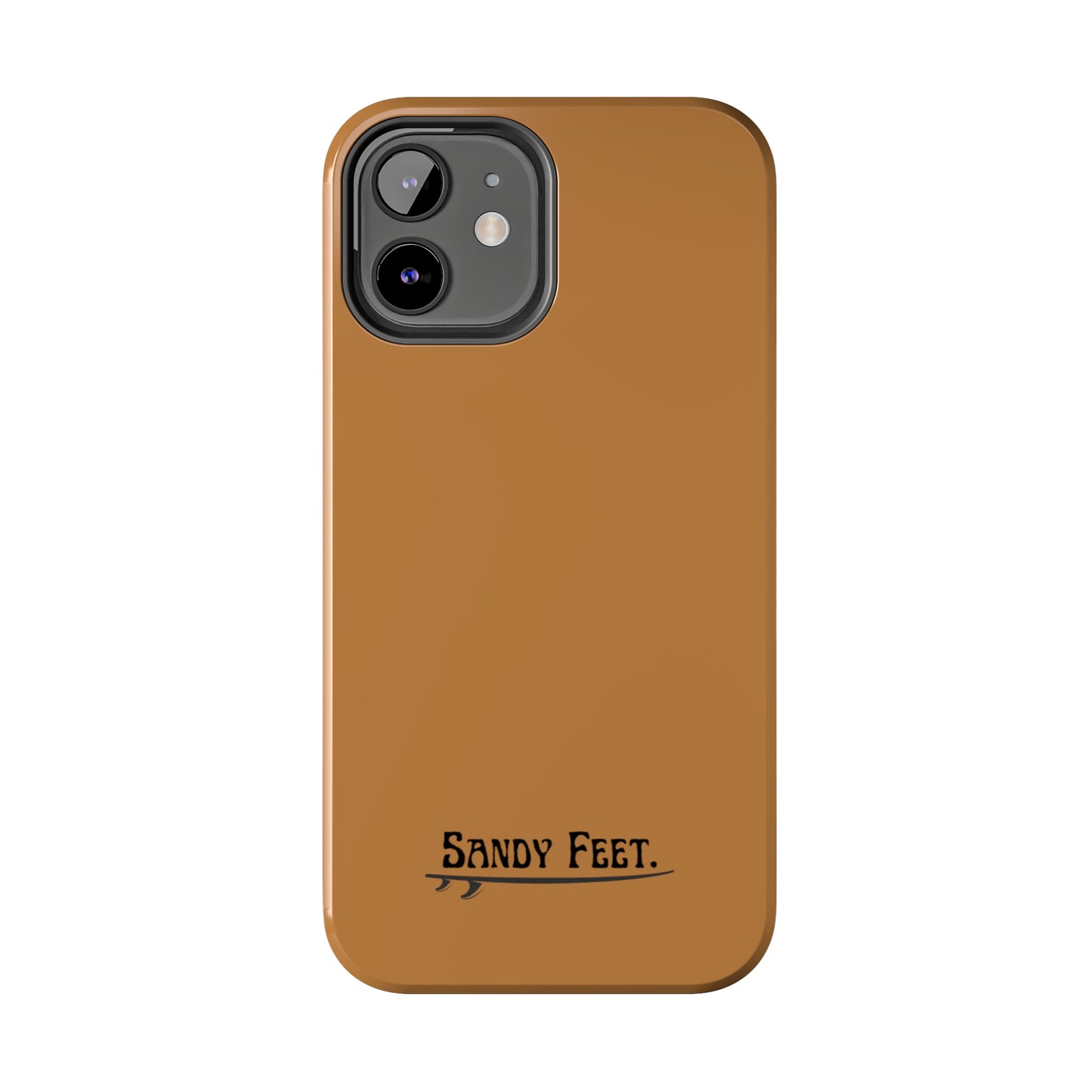 Sandy Feet Phone Case - Logo Case