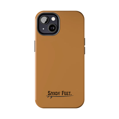 Sandy Feet Phone Case - Logo Case